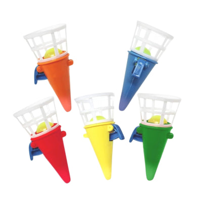 Load image into Gallery viewer, Duckiez mini vangbeker 7 cm 5 assorti | 144 stuks
