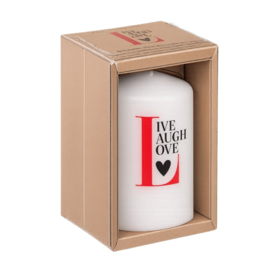 Load image into Gallery viewer, Out of the blue stompkaars live laugh love 6 x 8 cm | 16 stuks
