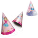 Susy-card feesthoeden met elastiek elfje 15 cm 6 stuks | 24 stuks