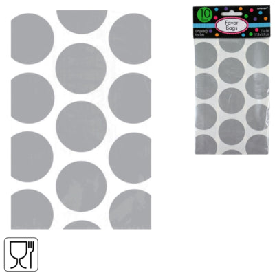 Load image into Gallery viewer, Amscan papieren tasjes 17,5 cm 10 stuks | 24 stuks

