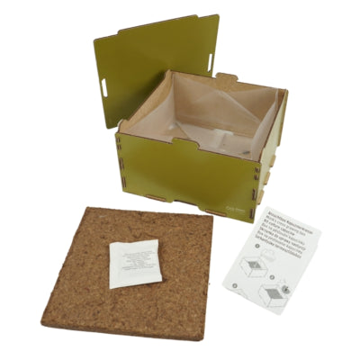 Load image into Gallery viewer, Tchibo (r) kweekbak nasturtium 19,5 cm tht 12-2024 ve 7 | 7 stuks
