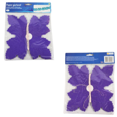 Folat slinger papier hoku-blauw, 6 m.