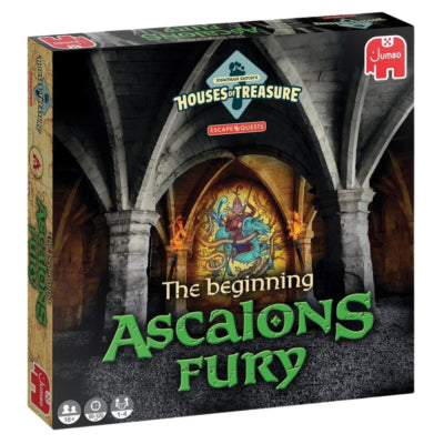 Load image into Gallery viewer, Jumbo escape quest ascalons fury | 6 stuks
