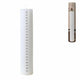Senza adventskaars wit 5 x 25 cm | 12 stuks