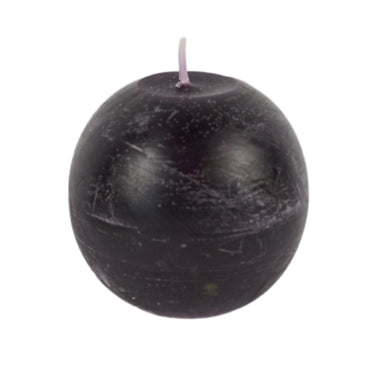 Gala bolkaars paars 8 x 8 cm | 12 stuks