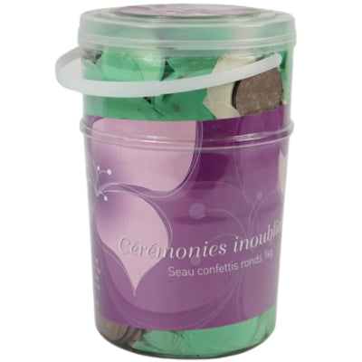 Load image into Gallery viewer, Confetti in emmer 1 kg | 8 stuks
