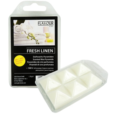 Load image into Gallery viewer, Gala waxmelts pyramide fresh linen 6 stuks | 12 stuks
