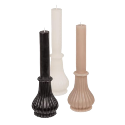 Load image into Gallery viewer, Out of the blue kaars conical 25 cm 3 assorti | 24 stuks
