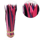 Bundel gedroogd blad roze paars 35 cm | 48 stuks
