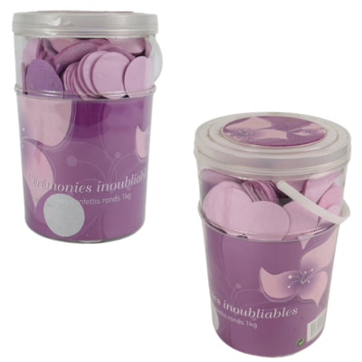 Load image into Gallery viewer, Confetti in emmer roze tinten 1 kg | 8 stuks
