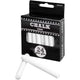 Amscan schoolbordkrijt wit 7,5 cm 24 stuks | 24 stuks