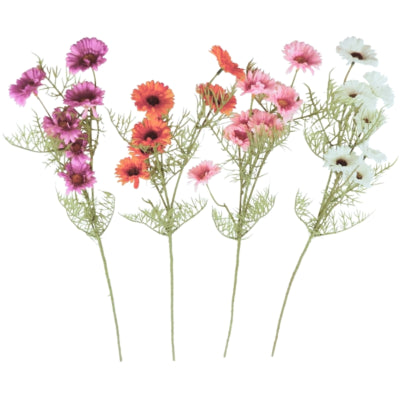 Load image into Gallery viewer, Kunstbloem cosmos 74 cm 4 assorti | 24 stuks
