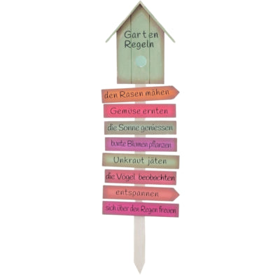 Tuinsteker tuinregels 104 cm | 4 stuks