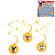Amscan spiraal hanger bing 60 cm set van 6 | 24 stuks