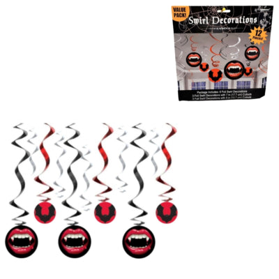 Load image into Gallery viewer, Spiraal hangers vangtastic halloween 61 cm set van 12 | 24 stuks
