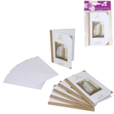Load image into Gallery viewer, Uitnodiging kaart 13,5 cm 6 stuks | 24 stuks
