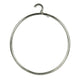 Hanger cirkel zilverkleurig 53 cm | 2 stuks