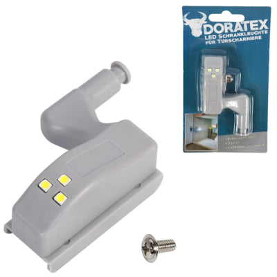 Afbeelding laden in galerijviewer, Kast scharnier verlichting led op batterij 6,8 cm | 24 stuks
