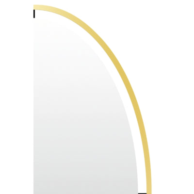 Load image into Gallery viewer, Len-fra wandspiegel salem goudkleurig 60 cm | 2 stuks
