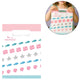 Amscan geschenktas be a mermaid 24 cm 8 stuks | 20 stuks