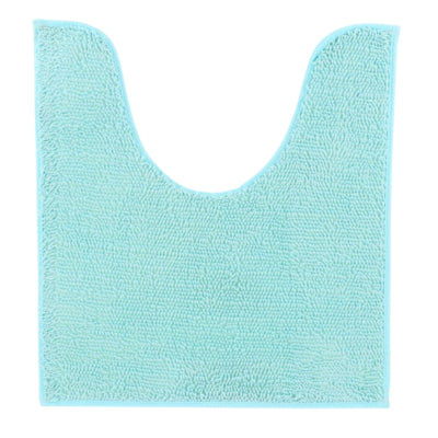 Load image into Gallery viewer, Wc mat aqua polyester 45 x 50 cm | 6 stuks
