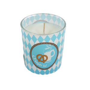 Kaars in glas oktoberfeest 7 x 7,8 cm | 40 stuks