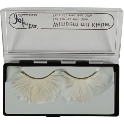 Load image into Gallery viewer, Jofrika cosmetics kunstwimpers veren wit 9,5 cm b-keus ve500 | 50 stuks
