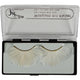 Jofrika cosmetics kunstwimpers veren wit 9,5 cm b-keus ve500 | 50 stuks