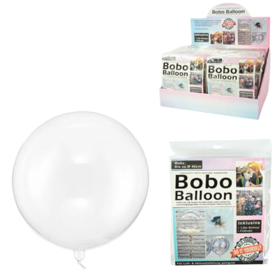 Afbeelding laden in galerijviewer, Bobo ballon vulbaar 40 cm | 24 stuks
