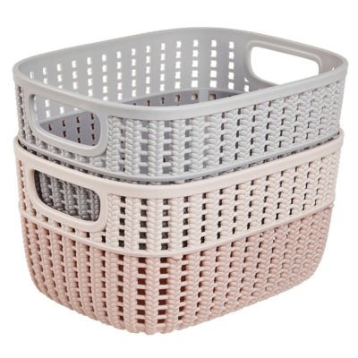 Load image into Gallery viewer, Keeeper wasmand blauw 29 cm 6,8 l | 6 stuks
