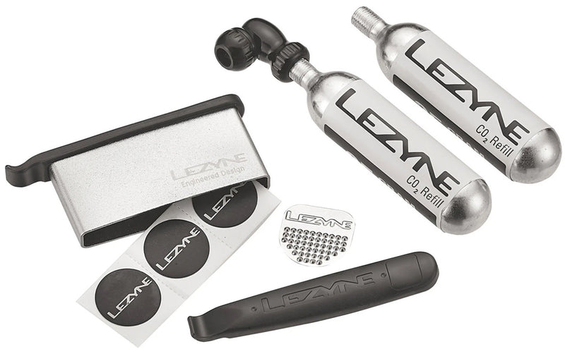 Load image into Gallery viewer, Lezyne twin kit tyre repair set
