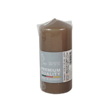 Gala stompkaars bruin 5,8 x 13 cm | 12 stuks