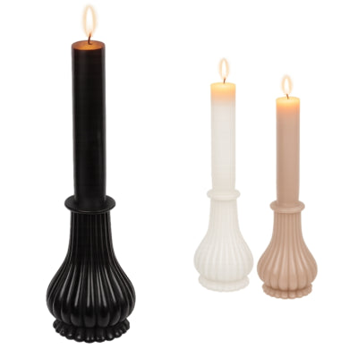 Load image into Gallery viewer, Out of the blue kaars conical 25 cm 3 assorti | 24 stuks
