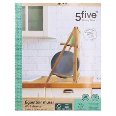 Load image into Gallery viewer, 5five afdruiprek bamboe 60 cm | 4 stuks
