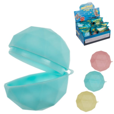 Mega splash waterballon hervulbaar 7,5 cm 3 assorti | 96 stuks