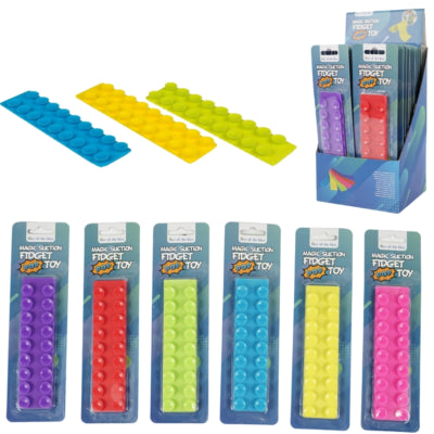 Afbeelding laden in galerijviewer, Fidget toy pop-it 16 cm 6 assorti | 48 stuks
