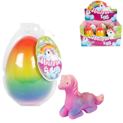Load image into Gallery viewer, Unicorn xl egg verassingsei 11 cm 3 assorti | 12 stuks
