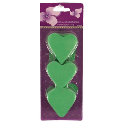 Load image into Gallery viewer, Confetti hart groen 100 g | 24 stuks
