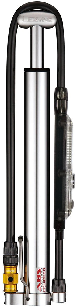 Load image into Gallery viewer, Lezyne cnc micro floor drive hpg mini pump with digital ressure display
