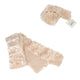 Pluche rol handgemaakt roze 1 m | 24 stuks