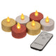 Out of the blue theelicht led glamour op batterij set van 6 | 12 stuks
