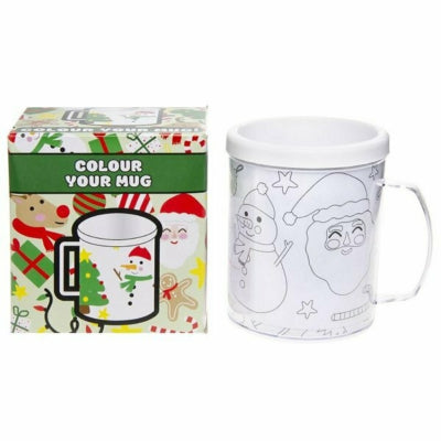Load image into Gallery viewer, Duckiez kleur je eigen kerst beker | 36 stuks
