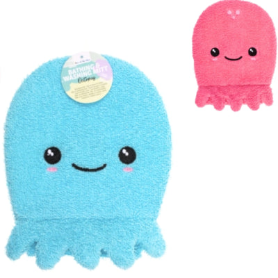 Load image into Gallery viewer, Washand octopus 21 cm 2 assorti | 48 stuks
