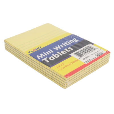 Load image into Gallery viewer, Flomo notitieblok gelinieerd 35 paginas 12,7 cm 5 stuks | 24 stuks
