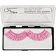 Jofrika cosmetics kunstwimpers roze glitter 9,5 cm b-keus ve500 | 50 stuks
