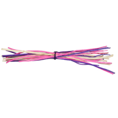 Load image into Gallery viewer, Bundel decoratie hout naturel roze paars 100 cm | 20 stuks

