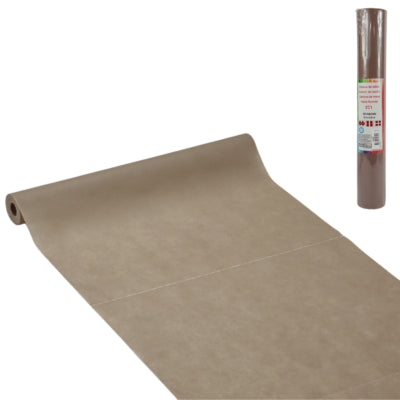 Tafelloper 3-in-1 bruin 480 cm | 24 stuks