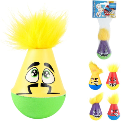 Gametime jongleerbal monster 12 cm assorti | 24 stuks