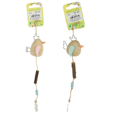 Load image into Gallery viewer, Hanger kip 28 cm 2 assorti | 24 stuks
