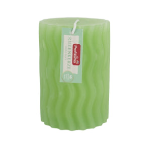 Profissimo (r) stompkaars met groeven groen 6,8 x 10 cm | 12 stuks